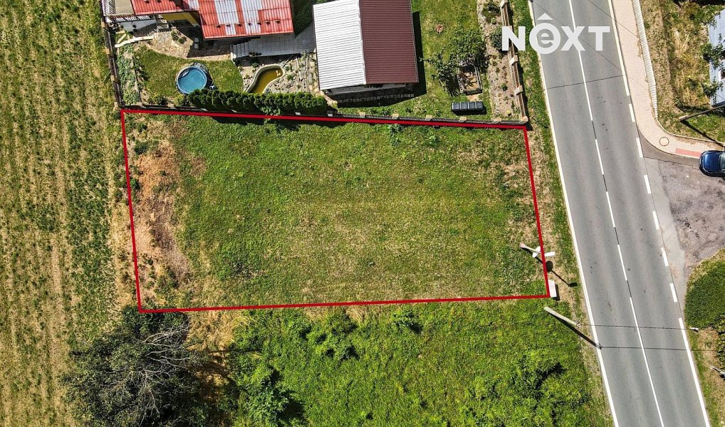 Pronájem zahrady 643 m², Záboří nad Labem – náhled fotky 6