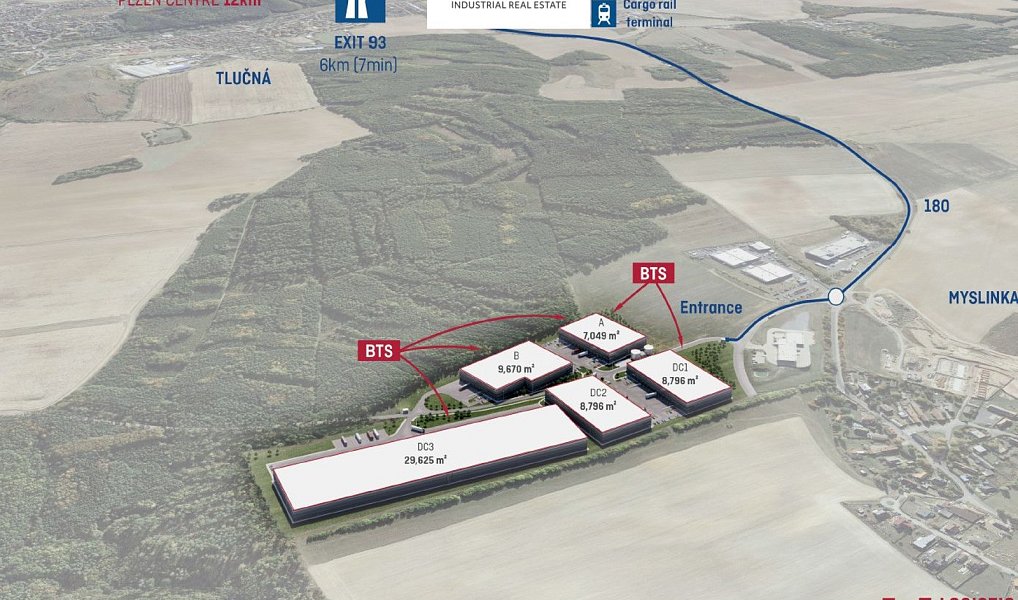 Pronájem skladovacích prostor 3 500 m², Myslinka – náhled fotky 11