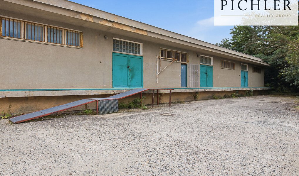 Pronájem skladovacích prostor 482 m², Rakovník – náhled fotky 3