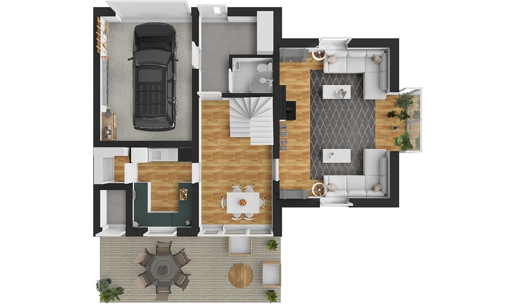 Prodej domu 175 m² s pozemkem 527 m², Dobřejovice – náhled fotky 45