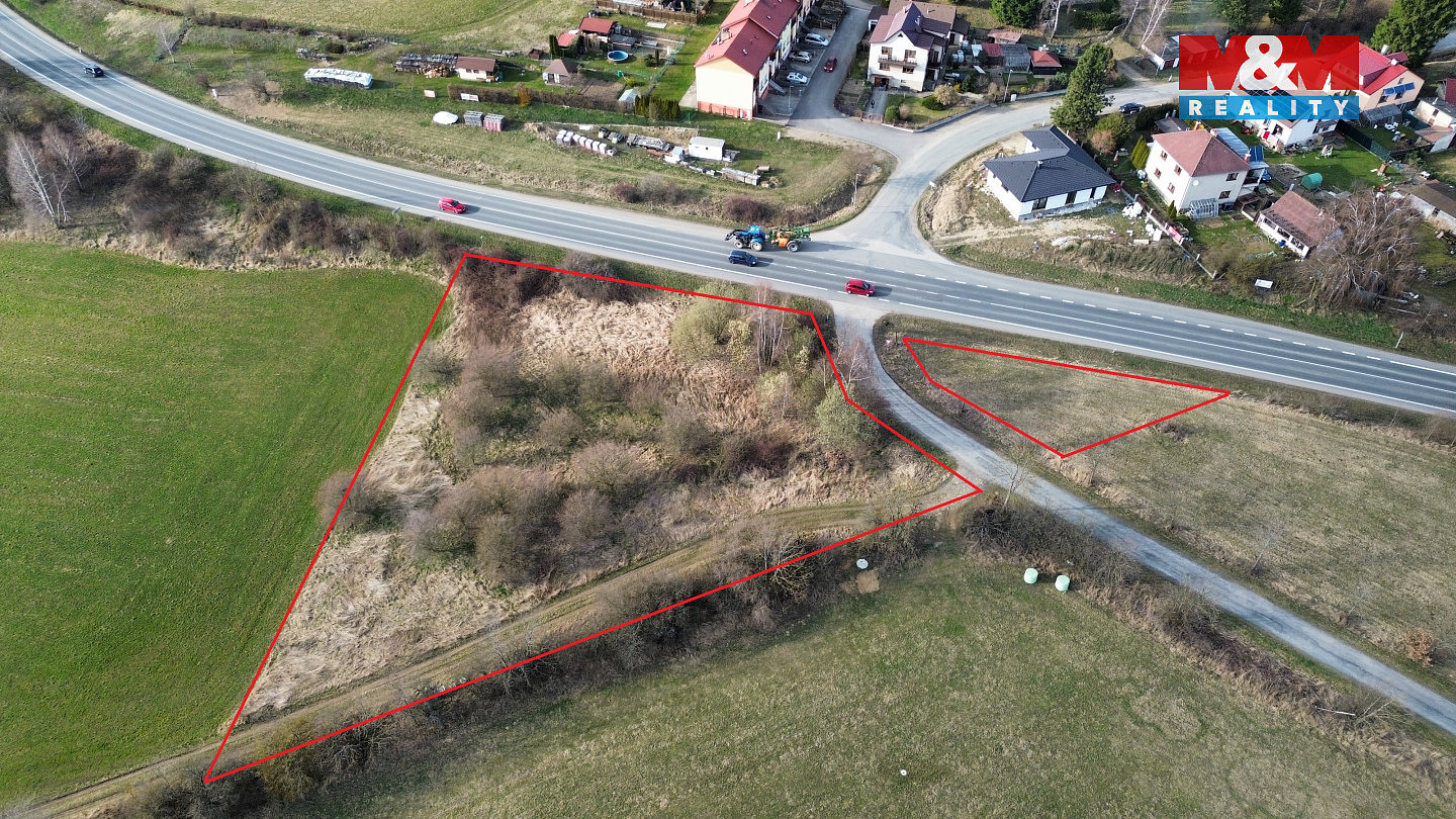 Prodej komerčního pozemku 3 819 m² – pohled 4