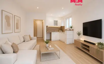 Pronájem bytu 1+kk 27 m², Frýdlantská, Frýdek-Místek - Místek