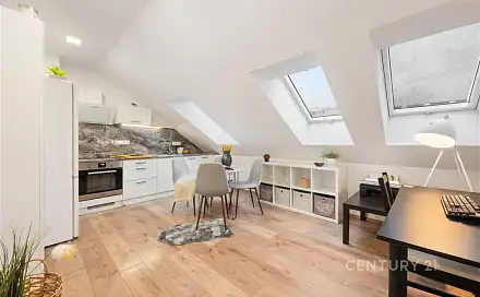 Prodej bytu 3+kk 45 m²