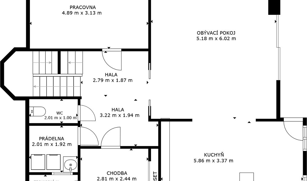 Prodej domu 223 m² s pozemkem 1 552 m², Brno – náhled fotky 57