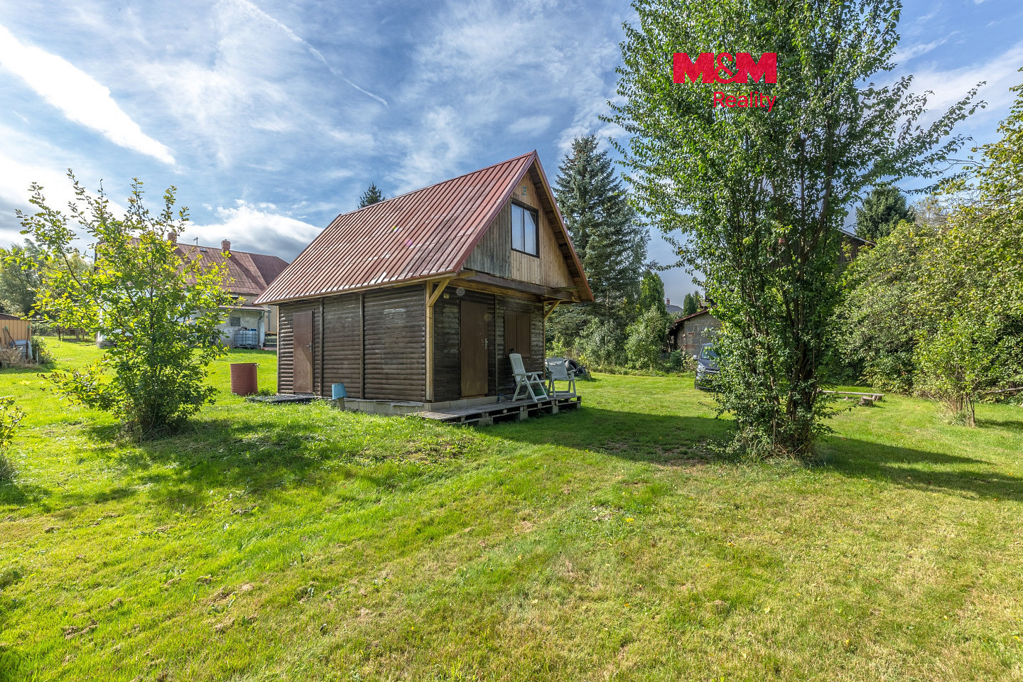 Prodej stavebního pozemku 745 m²