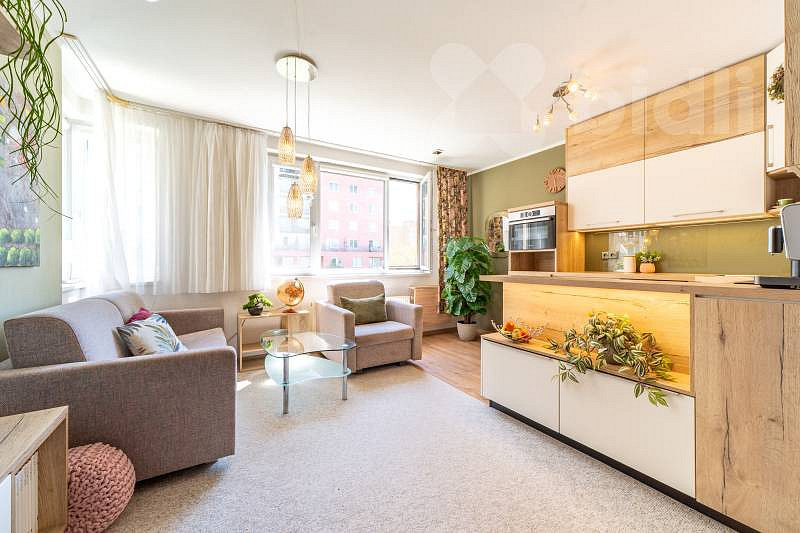 Prodej bytu 2+kk 50 m²