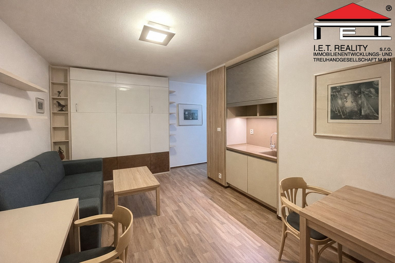 Pronájem bytu 1+kk 23 m²