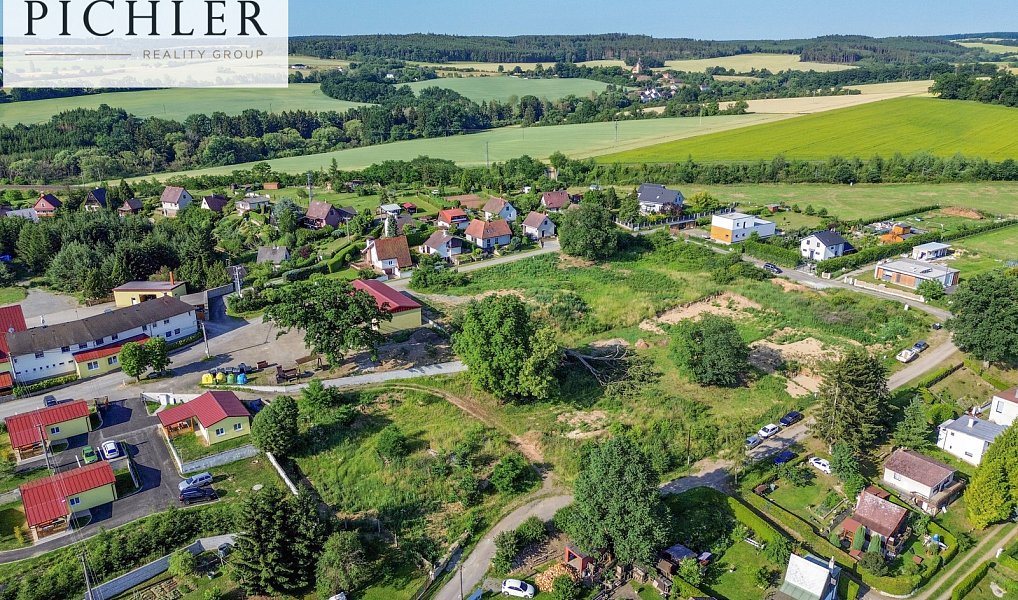 Prodej stavebního pozemku 1 003 m², Úlice – náhled fotky 5