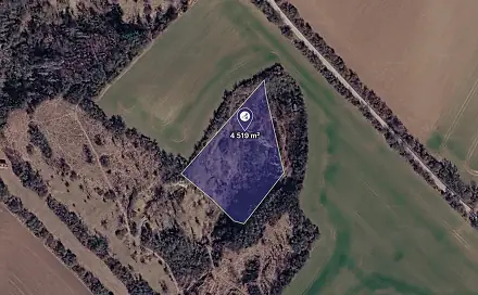 Prodej pozemku 4 519 m², Čelechovice na Hané, okres Prostějov