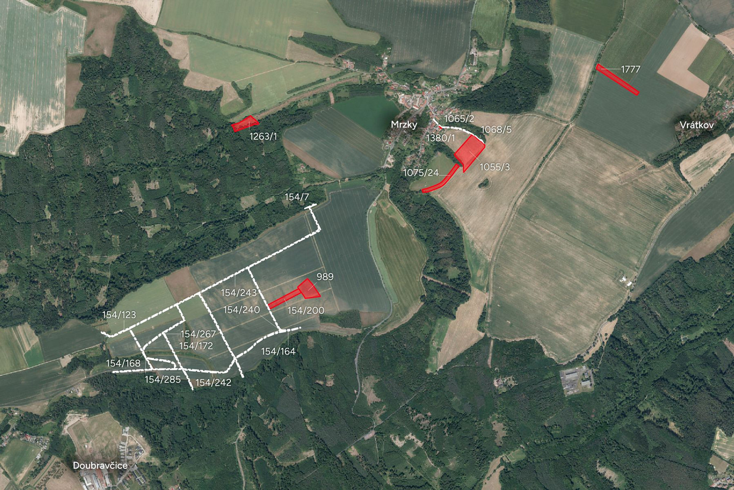 Prodej pole 22 844 m²