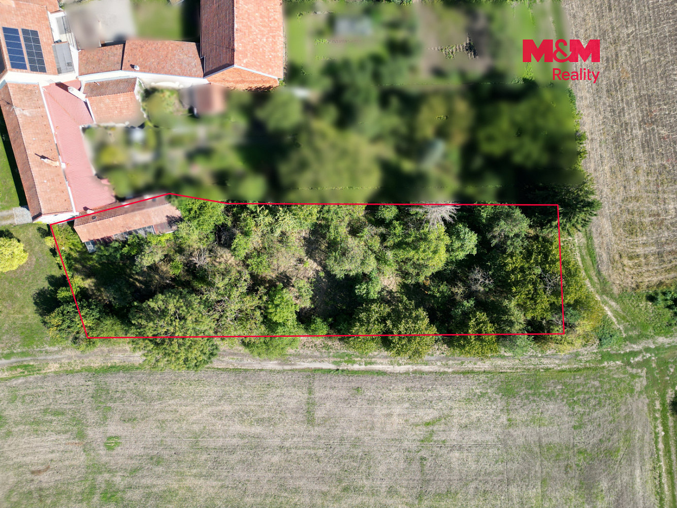 Prodej stavebního pozemku 1 628 m² – fotografie 2