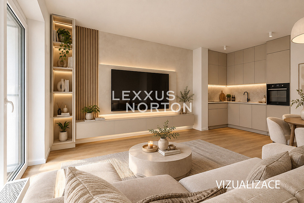 Prodej bytu 2+kk 49 m² – fotografie 3
