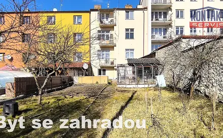 Pronájem bytu 1+1 27 m², Táborská, Písek - Budějovické Předměstí