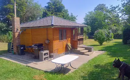 Prodej chaty/chalupy 28 m² s pozemkem 1 330 m², Psáry, okres Praha-západ