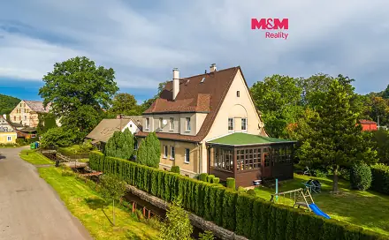 Prodej domu 300 m² s pozemkem 1 243 m², Luční, Raspenava, okres Liberec