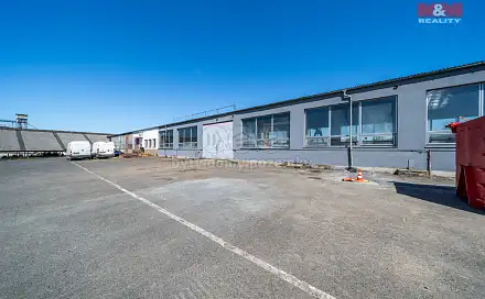 Pronájem skladovacích prostor 346 m², Osek, okres Rokycany