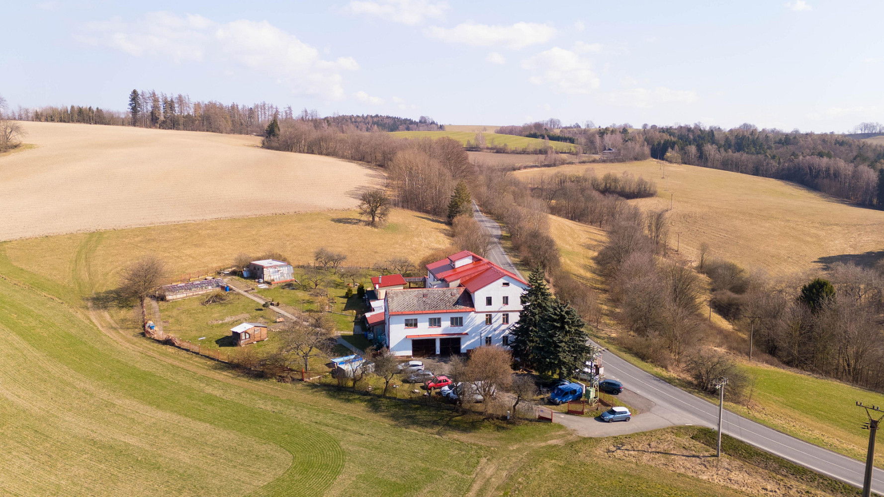 Prodej ubytovacího objektu 930 m²