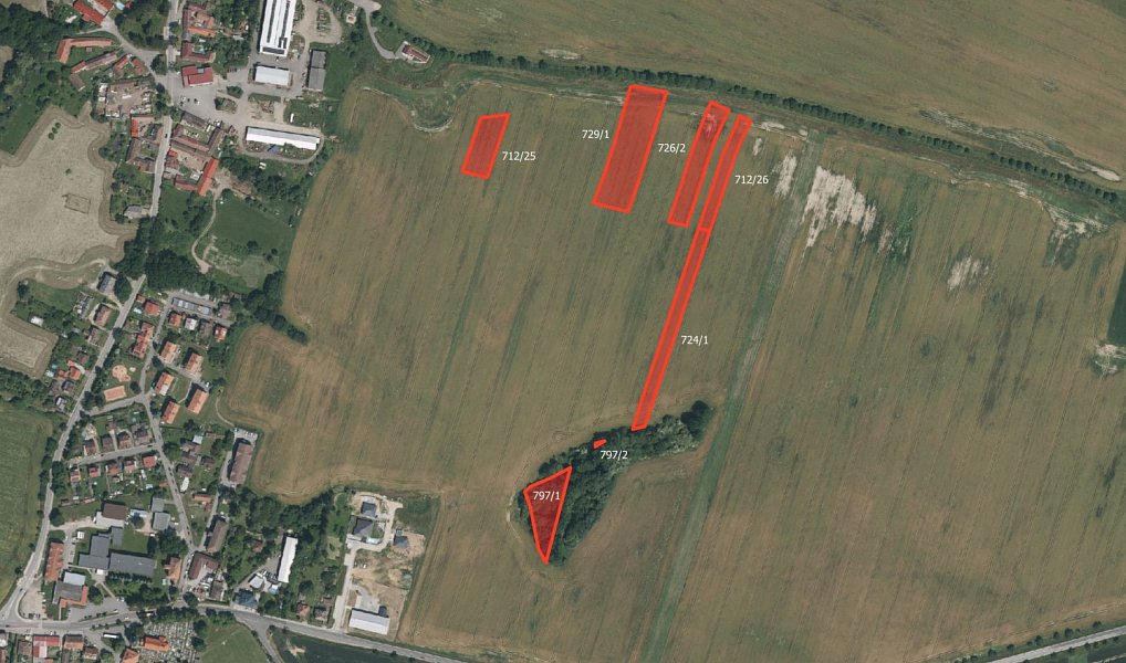 Prodej louky, 17335 m², Horní Záhoří - Písek, Záhoří