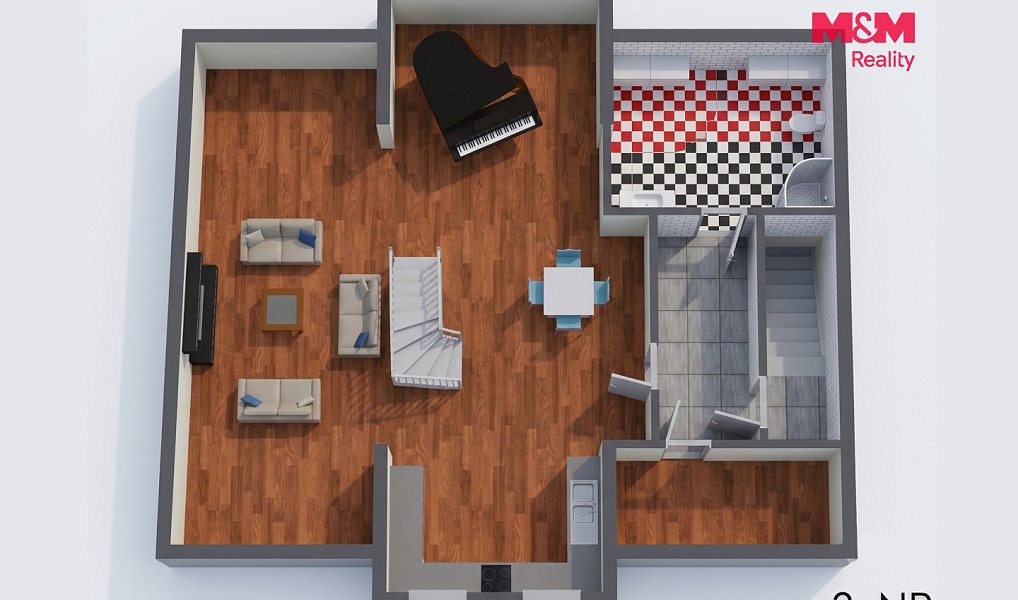 Prodej domu 348 m² s pozemkem 448 m², Krásno – náhled fotky 7