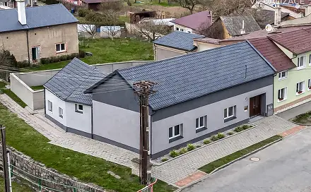 Prodej domu 250 m² s pozemkem 437 m², Náves, Krčmaň, okres Olomouc