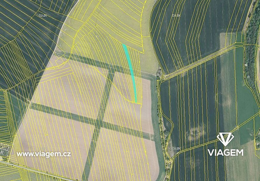 Prodej pole 879 m² – fotografie 3