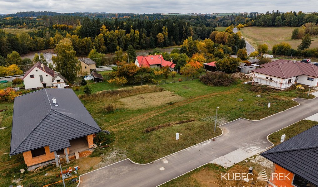 Prodej stavebního pozemku 990 m², Sudoměřice u Tábora – náhled fotky 8