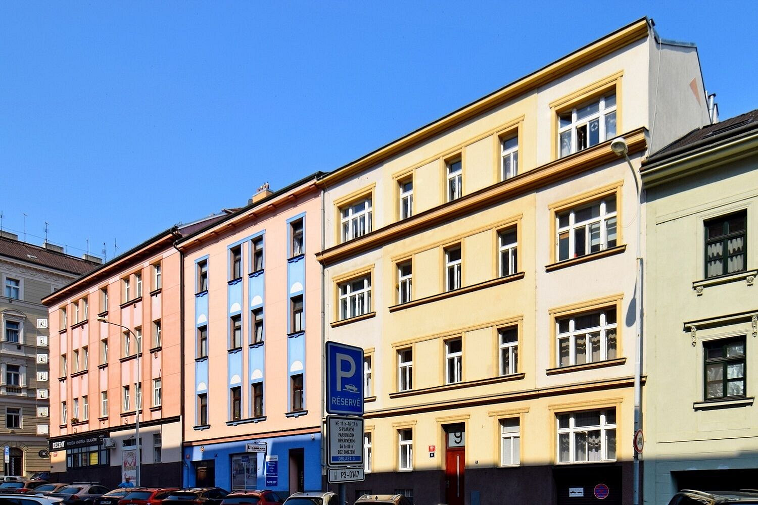 Pronájem bytu 1+1 35 m²