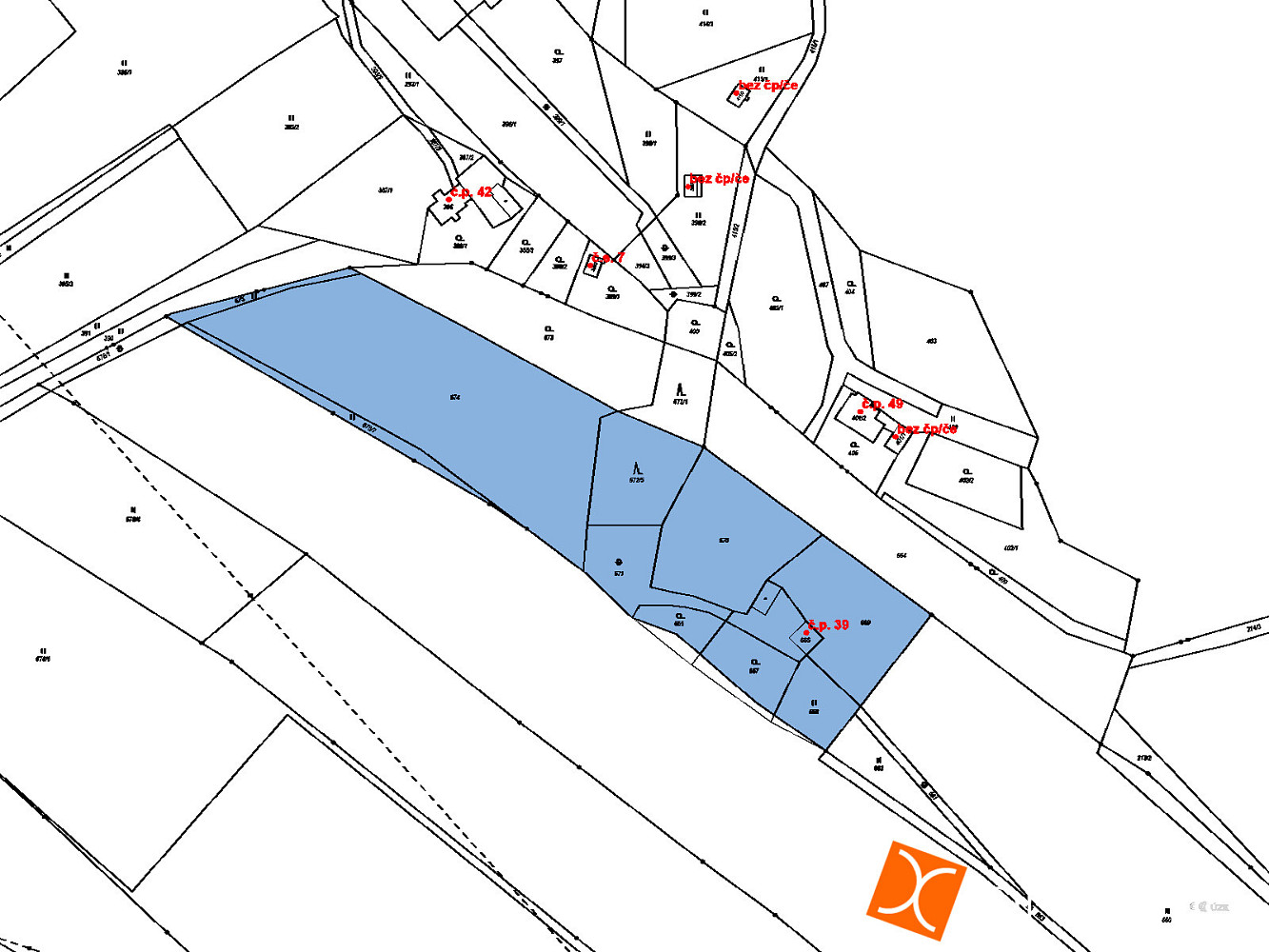 Dům – Český Těšín, Koňákov – pohled 2