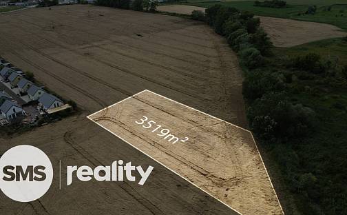 Prodej pole 3 519 m², Milovice, okres Břeclav