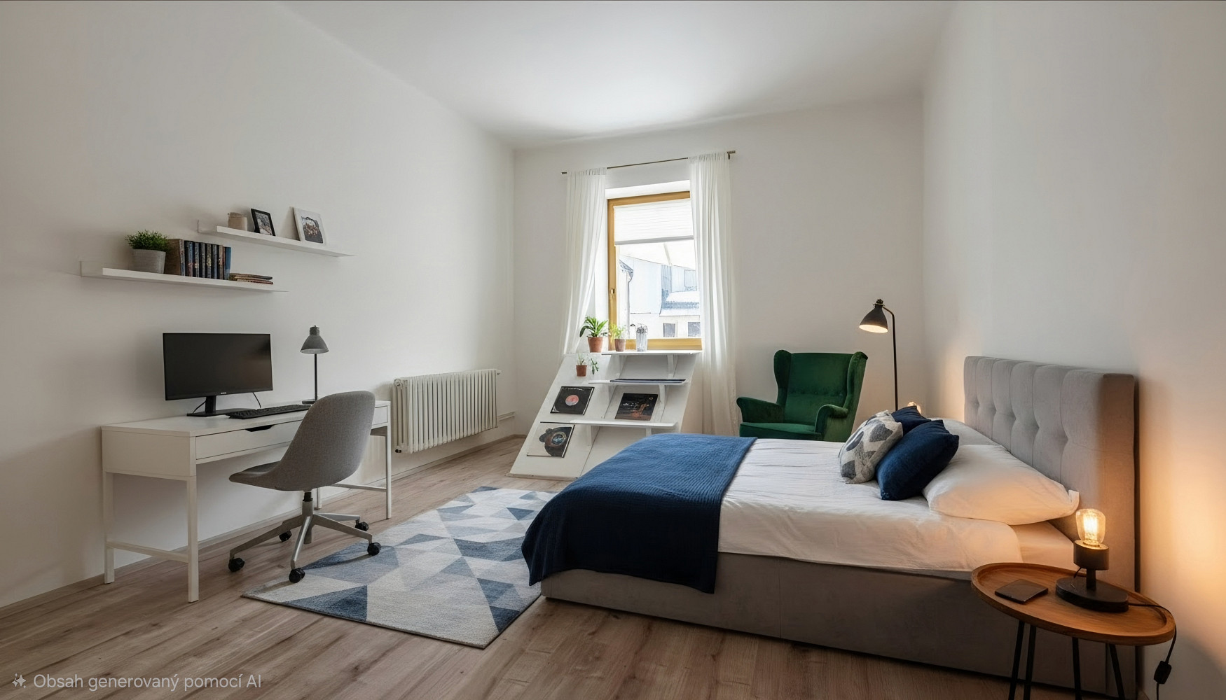 Pronájem bytu 2+1 62 m² - Widok 6