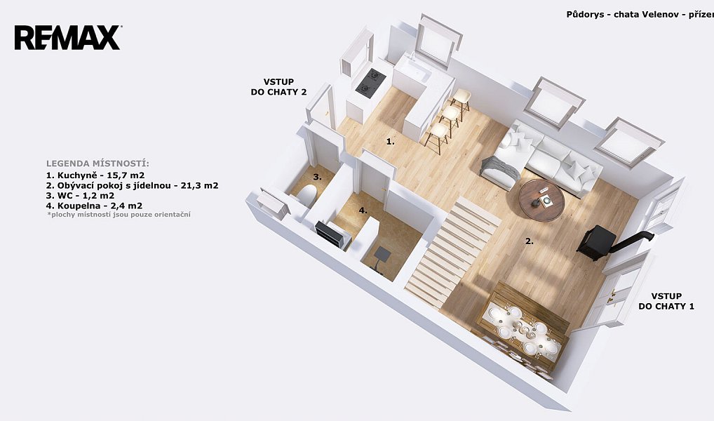 Prodej domu 78 m² s pozemkem 54 m², Velenov – náhled fotky 25