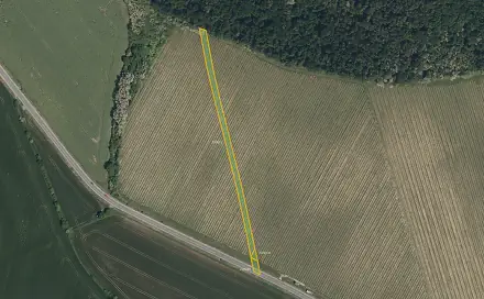 Prodej pole 9 675 m², Sobůlky, okres Hodonín