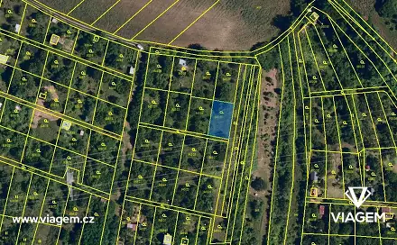 Prodej zahrady 224 m², Sobotovice, okres Brno-venkov