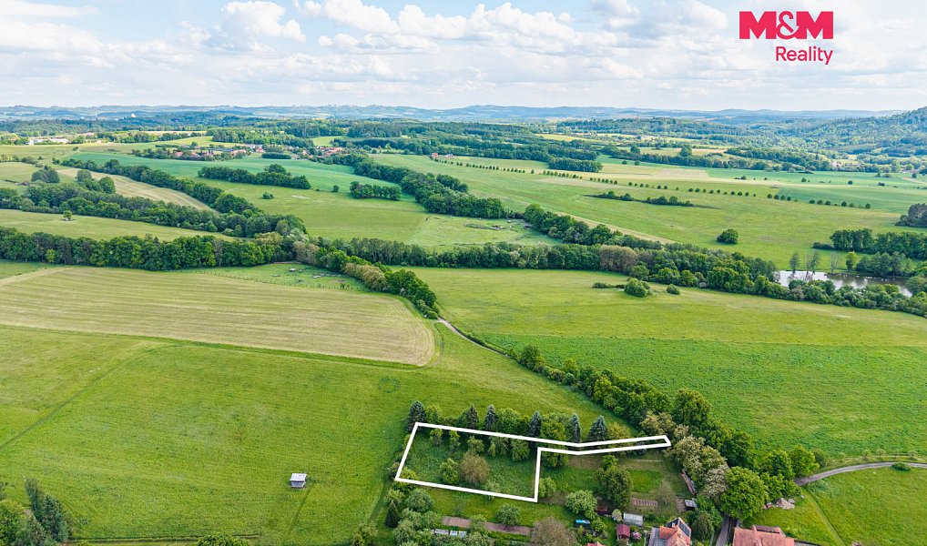 Prodej stavebního pozemku 1 693 m², Benešov – náhled fotky 3