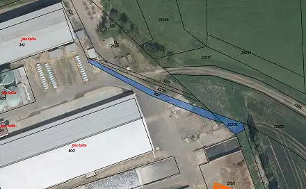 Prodej komerčního pozemku 35 m², Dolany, okres Náchod