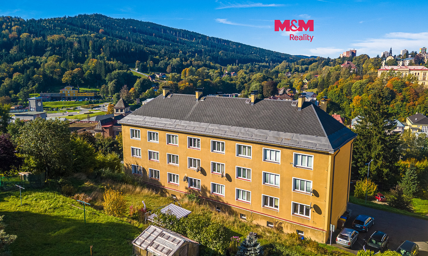 Prodej bytu 2+1 68 m²