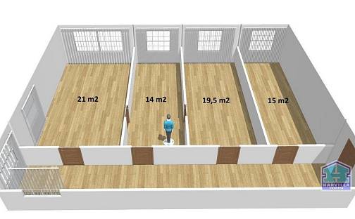 Pronájem kanceláře 69 m², Slovanská alej, Plzeň - Východní Předměstí