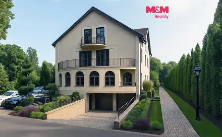 Prodej bytu 5+1 164 m², Pod třešněmi, Praha 5 - Hlubočepy