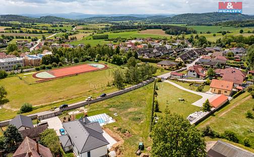 Prodej stavebního pozemku 1 033 m², Na Baborčici, Radomyšl, okres Strakonice