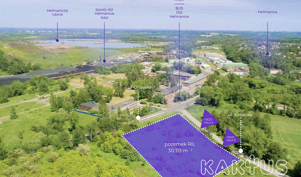 Prodej výrobních prostor 8 857 m², Ostrava – náhled fotky 2