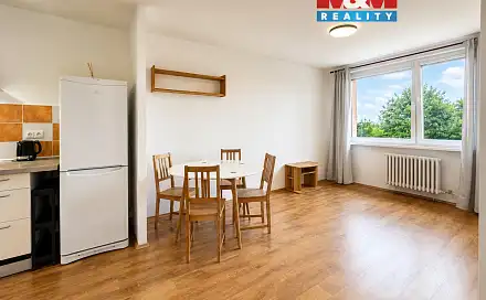 Pronájem bytu 2+kk 43 m²