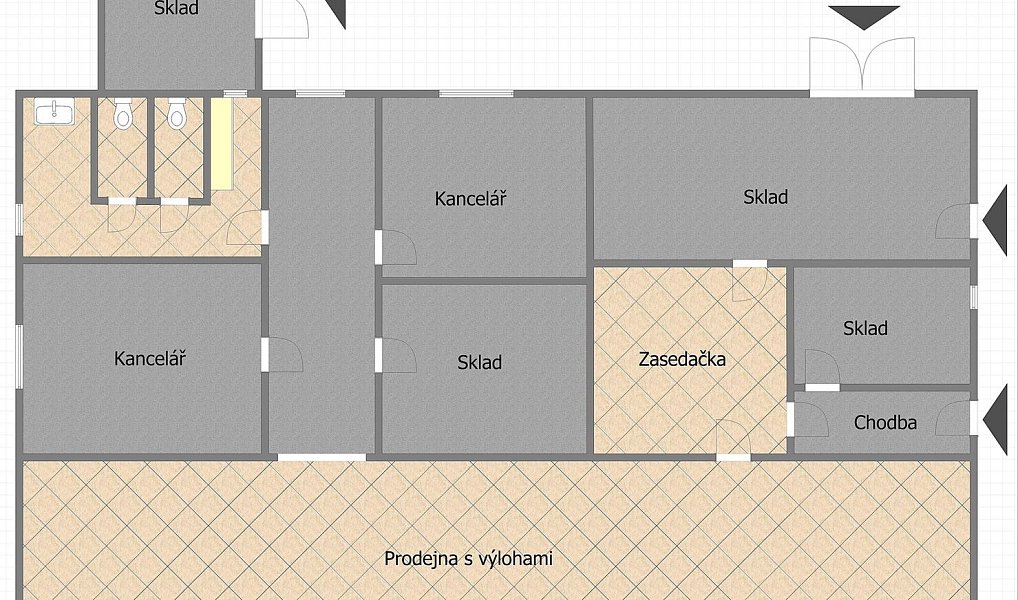 Prodej obchodních prostor 337 m², Praha – náhled fotky 9
