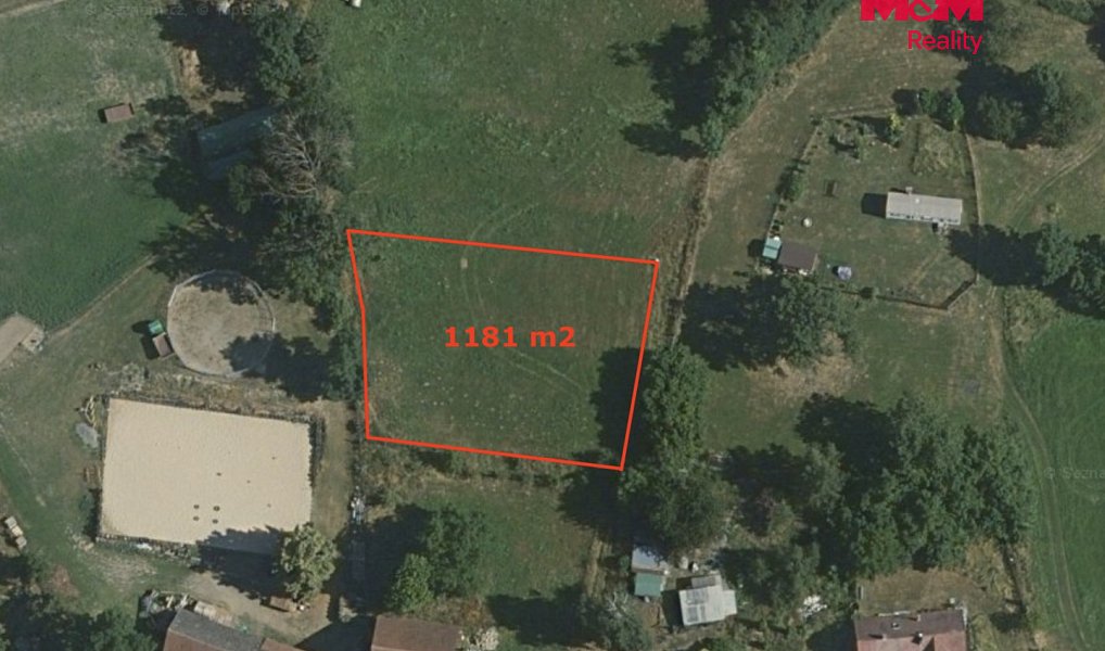 Prodej stavebního pozemku 1 181 m², Šebířov – náhled fotky 2