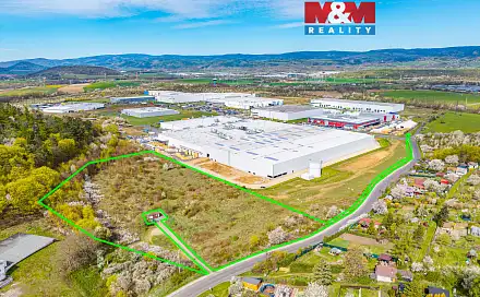 Prodej komerčního pozemku 21 910 m², Kadaň, okres Chomutov