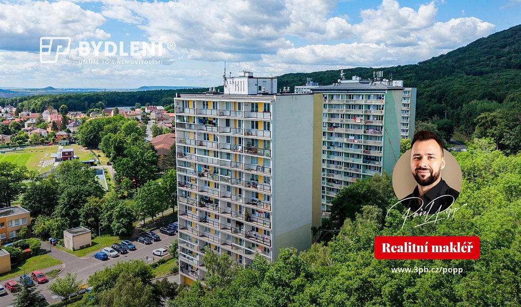 Prodej bytu 2+1 61 m², Hrdlovská, Osek, okres Teplice