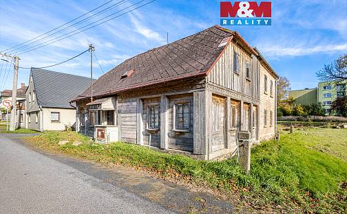 Prodej domu 200 m² s pozemkem 1 221 m², Svobodova, Jiříkov - Starý Jiříkov, okres Děčín