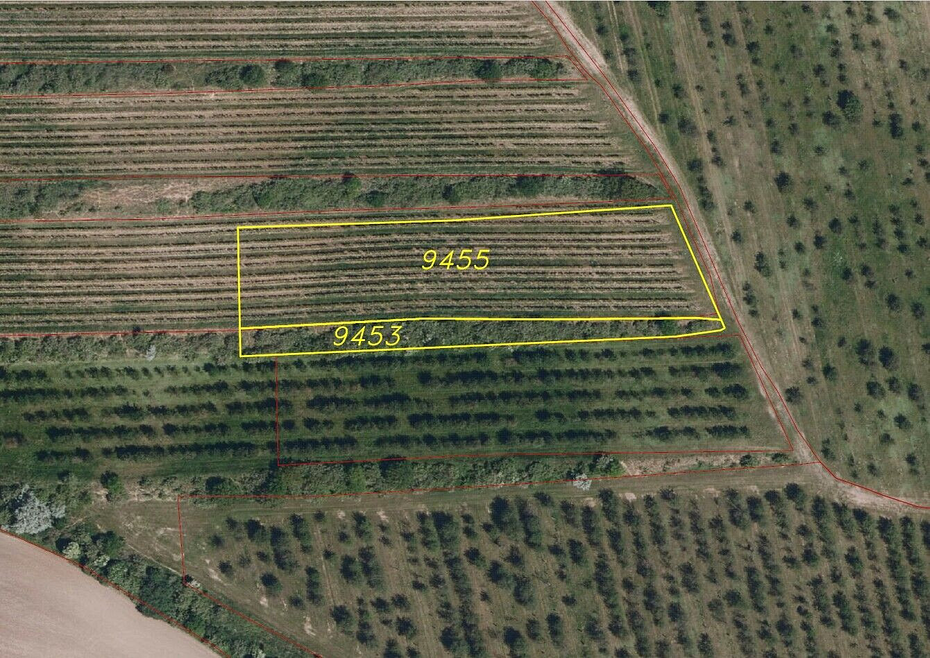 Prodej pole 4 334 m²