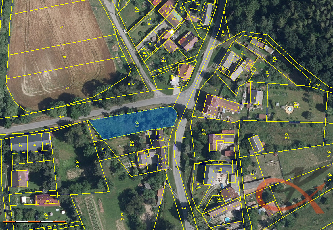 Prodej stavebního pozemku 1 020 m² – fotografie 2