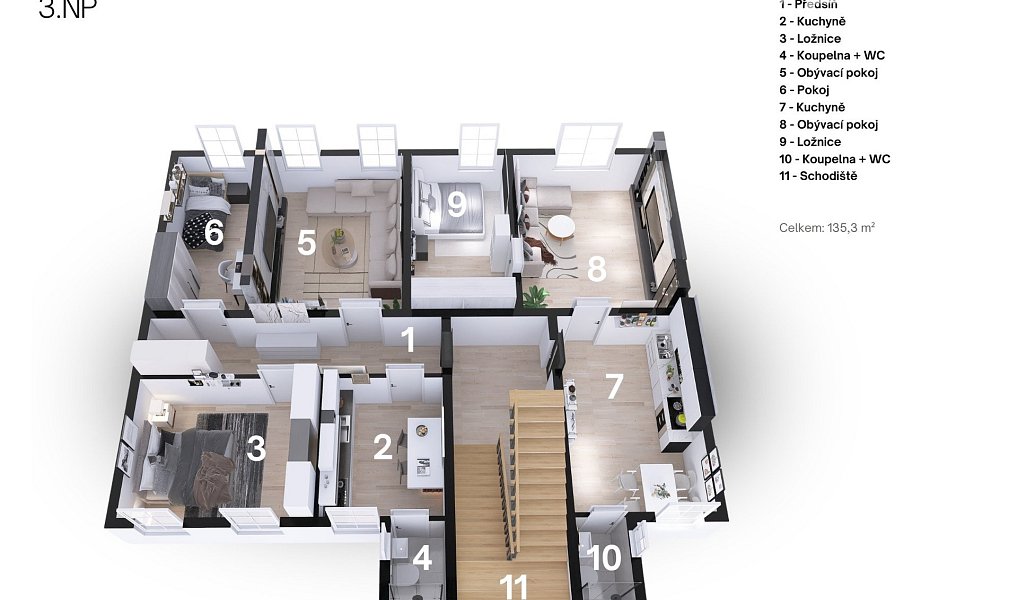 Prodej nájemního domu, činžáku 455 m², Ostrava – náhled fotky 8