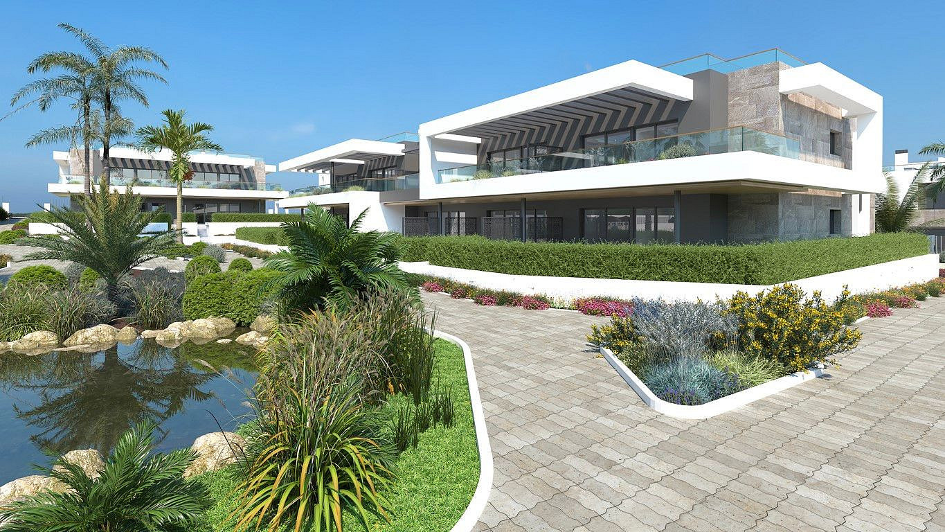 Pis – Torrevieja, Urbanización El Chaparral - Vista 2